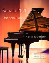 Sonata 2020 piano sheet music cover